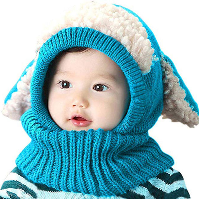 Baby Hood Scarf Caps - MaviGadget