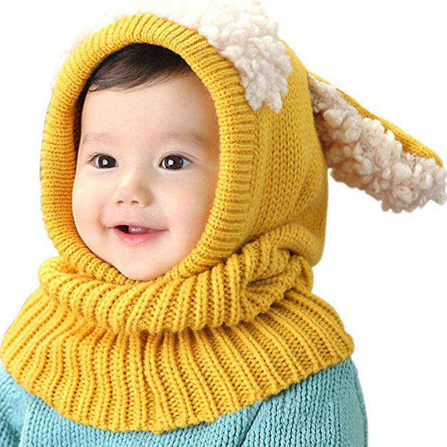 Baby Hood Scarf Caps - MaviGadget