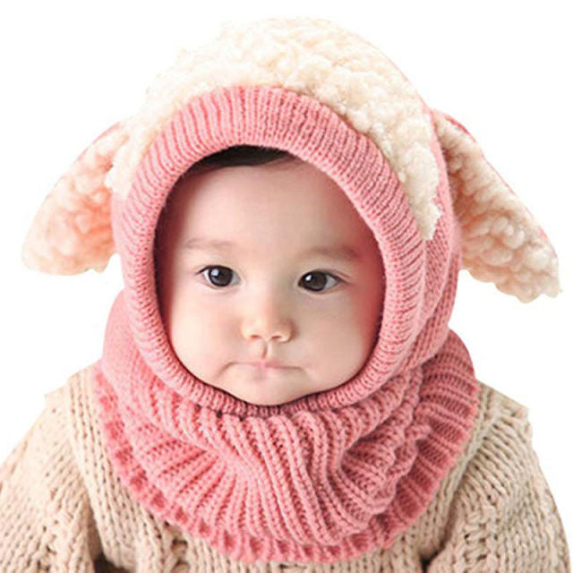 Baby Hood Scarf Caps - MaviGadget