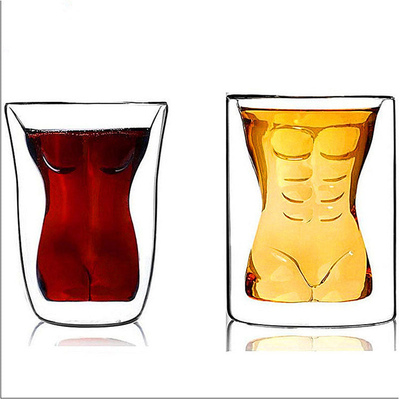 Sexy Double Wall Whiskey Glasses - MaviGadget
