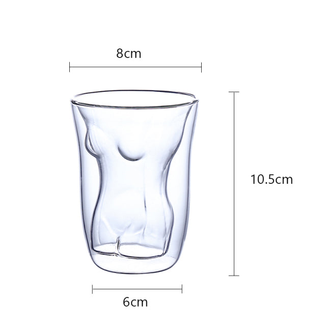 Sexy Double Wall Whiskey Glasses - MaviGadget