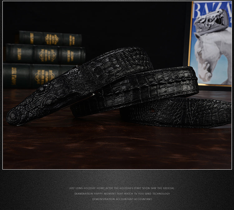 Luxo Crocodile Belt - MaviGadget
