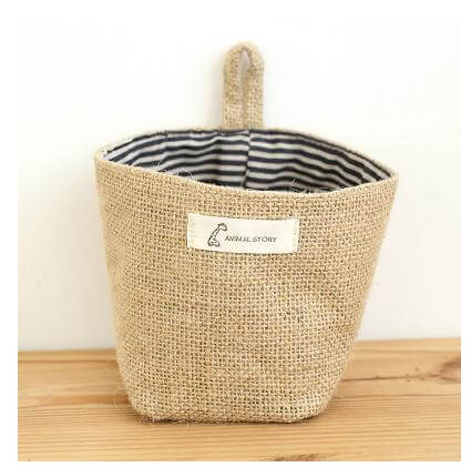 Zakka style cotton storage box - MaviGadget