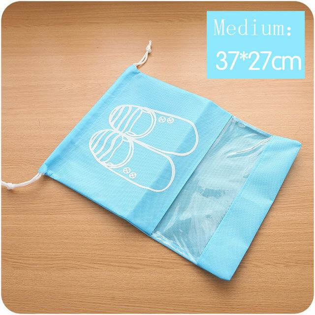 Dustproof Travel Portable Storage Shoes Bag - MaviGadget