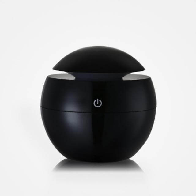 Mini Portable USB Wooden Aromatherapy Air Humidifier - MaviGadget