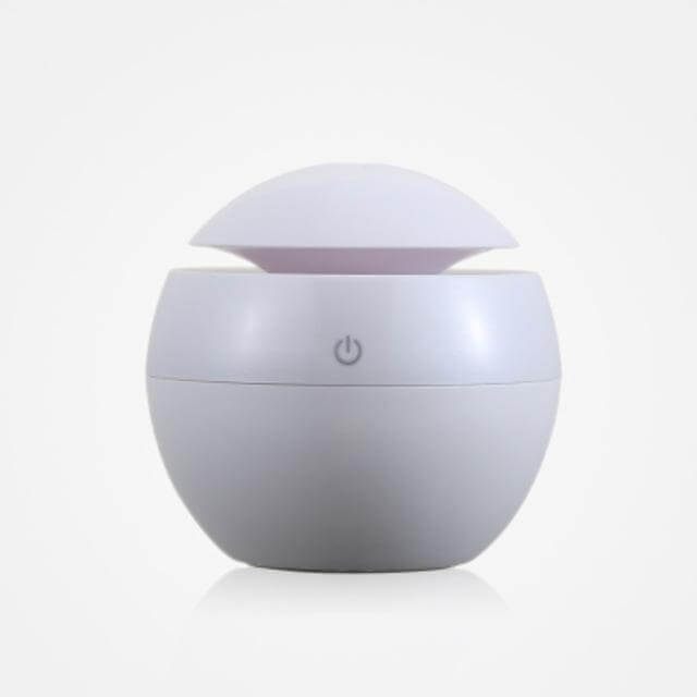 Mini Portable USB Wooden Aromatherapy Air Humidifier - MaviGadget