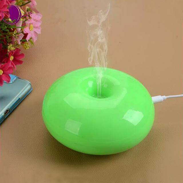 Mini Portable USB Wooden Aromatherapy Air Humidifier - MaviGadget