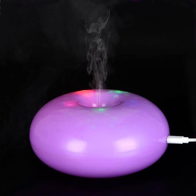 Mini Portable USB Wooden Aromatherapy Air Humidifier - MaviGadget