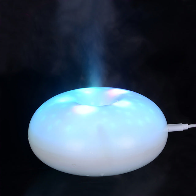 Mini Portable USB Wooden Aromatherapy Air Humidifier - MaviGadget