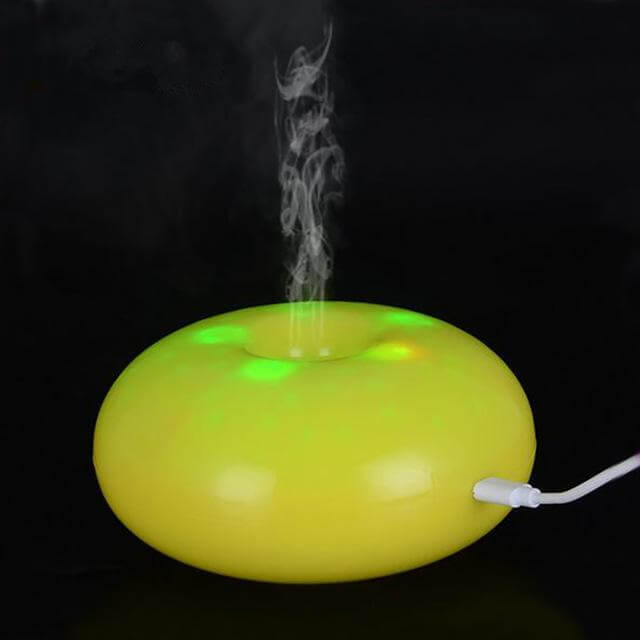 Mini Portable USB Wooden Aromatherapy Air Humidifier - MaviGadget