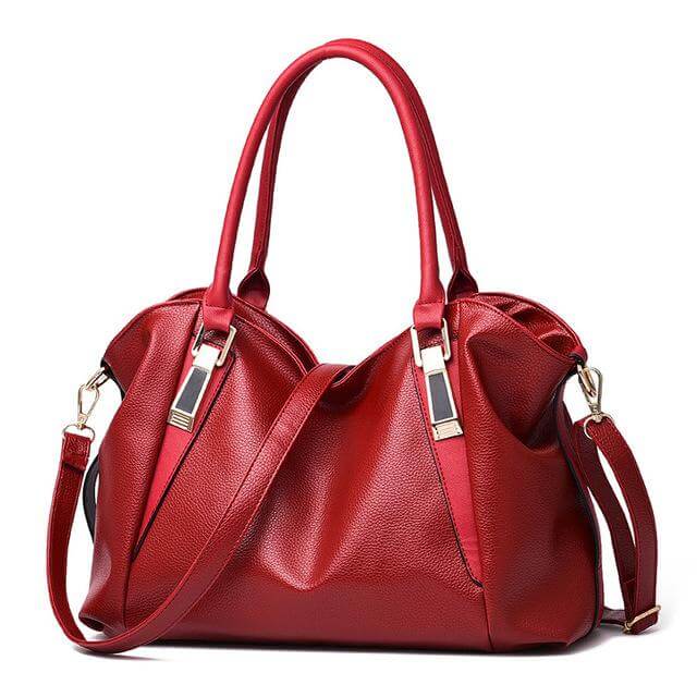 Leather Designer Women Handbag - MaviGadget