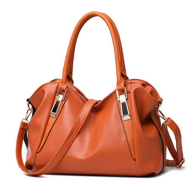 Leather Designer Women Handbag - MaviGadget