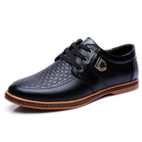 Luxury leather Stylish Men Shoes - MaviGadget