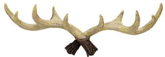 Antlers Decorated Coat Hook - MaviGadget