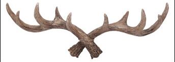 Antlers Decorated Coat Hook - MaviGadget