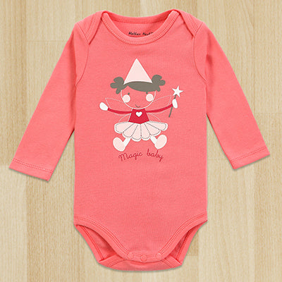 One-Pieces Baby Boy Gentleman Romper White Long Sleeve Baby bodysuit - MaviGadget