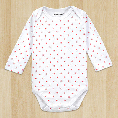 One-Pieces Baby Boy Gentleman Romper White Long Sleeve Baby bodysuit - MaviGadget