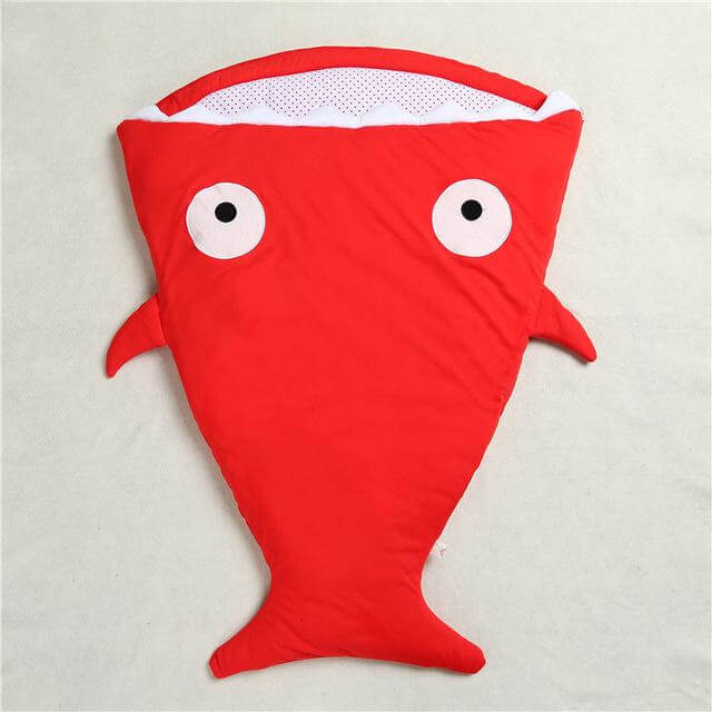 Winter Shark Blankets for Babies - MaviGadget