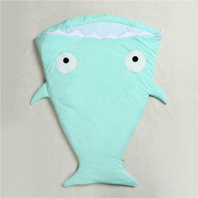 Winter Shark Blankets for Babies - MaviGadget