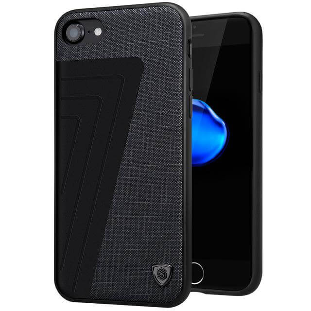 Leather+Aluminum+Soft Hybrid Back Cover Iphone Cases - MaviGadget
