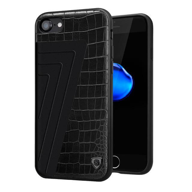 Leather+Aluminum+Soft Hybrid Back Cover Iphone Cases - MaviGadget