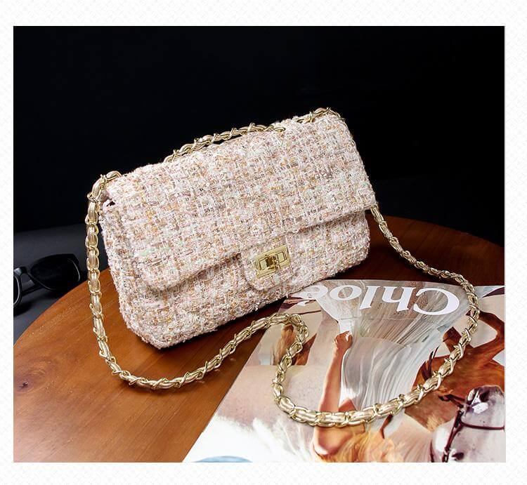 Luxury Handbag Designer Flap Crossbody  Bag - MaviGadget