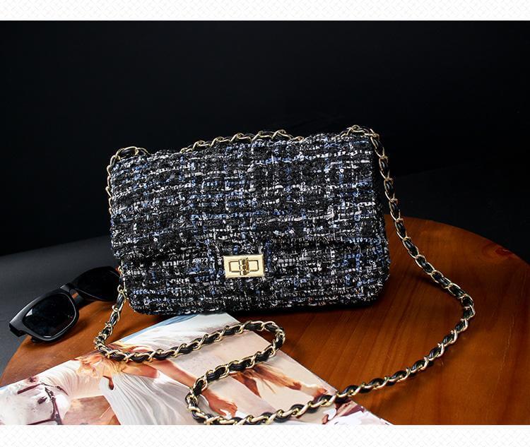 Luxury Handbag Designer Flap Crossbody  Bag - MaviGadget
