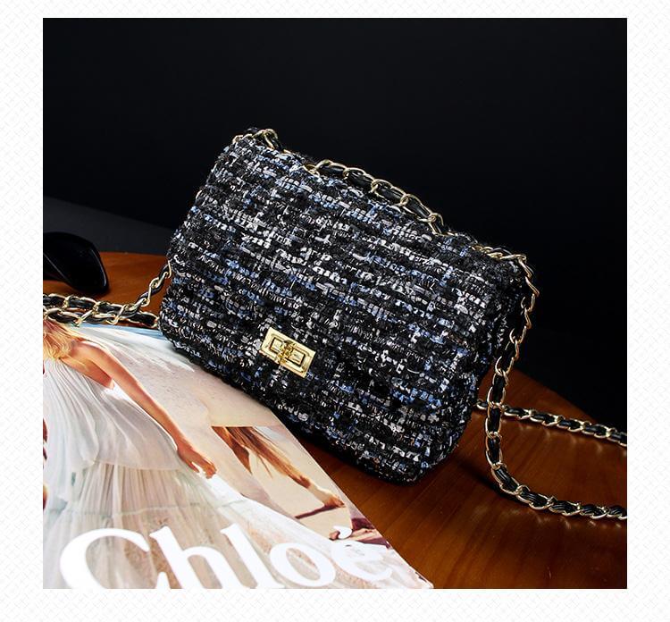 Luxury Handbag Designer Flap Crossbody  Bag - MaviGadget