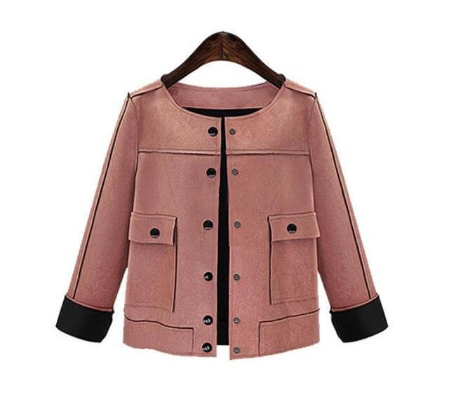 British Style Seasonal Women Short Jacket - MaviGadget