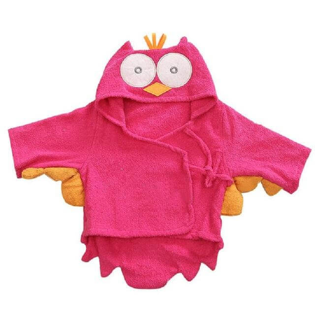 Blue Shark Baby Bath Towel - MaviGadget