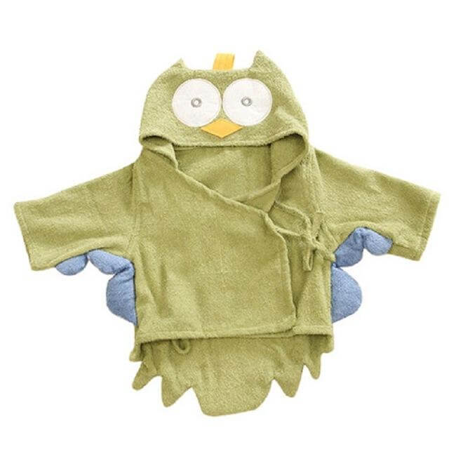 Blue Shark Baby Bath Towel - MaviGadget