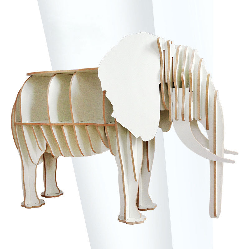 3D Elephant Puzzle Organizer - MaviGadget