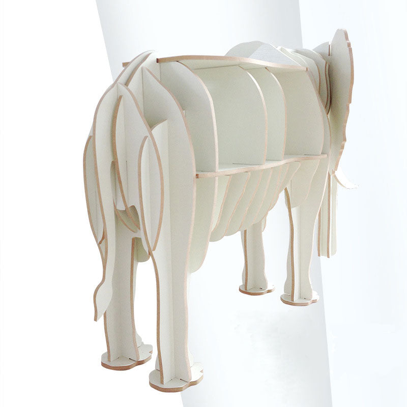 3D Elephant Puzzle Organizer - MaviGadget