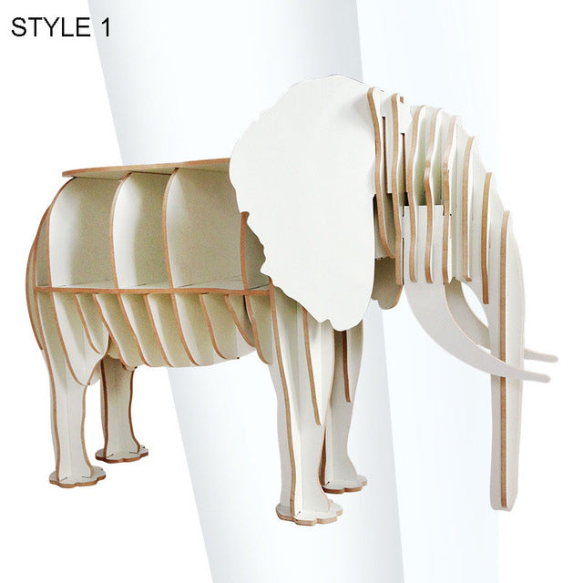 3D Elephant Puzzle Organizer - MaviGadget