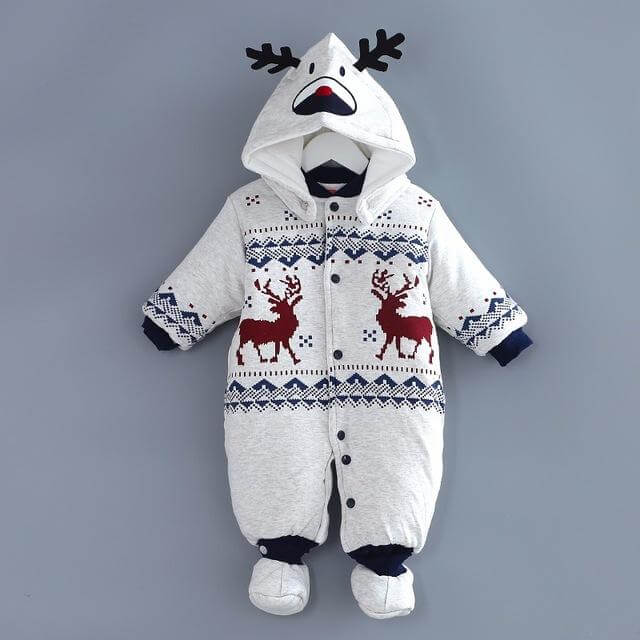 Spring Unisex Baby Christmas Clothing - MaviGadget