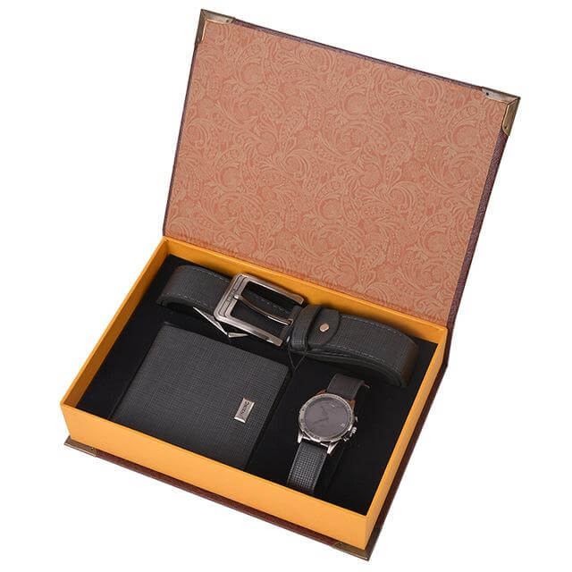 Special Men Leather Gift Set - MaviGadget