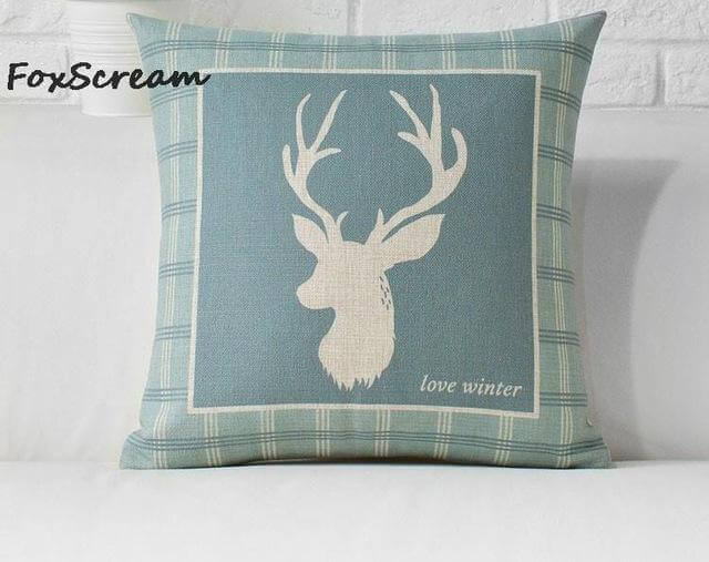 Nordic Geometric Stylish Pillow Covers - MaviGadget