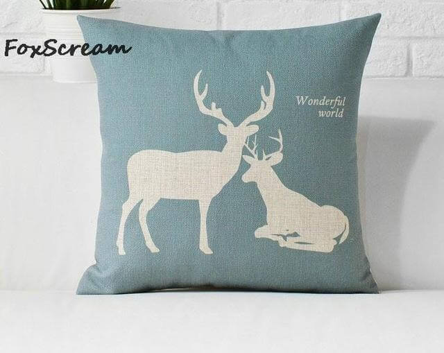 Nordic Geometric Stylish Pillow Covers - MaviGadget