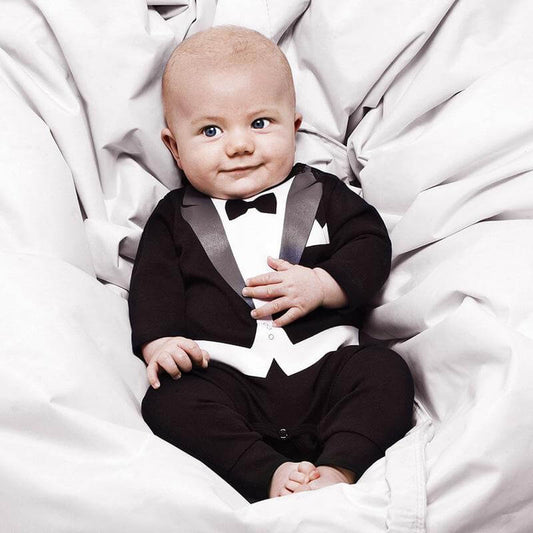 Godfather suit for babies - MaviGadget