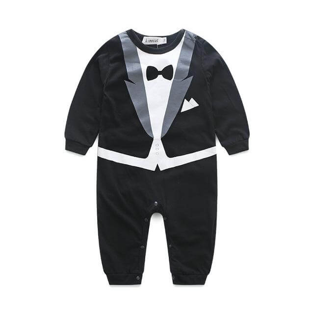 Godfather suit for babies - MaviGadget