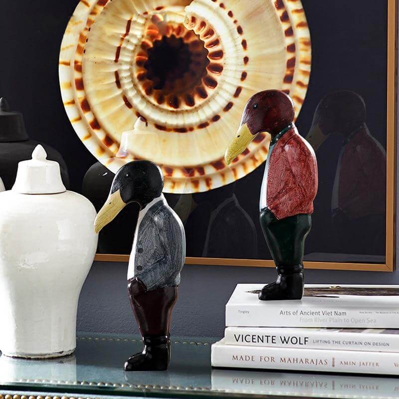 Mr Duck Brother Figurines - MaviGadget