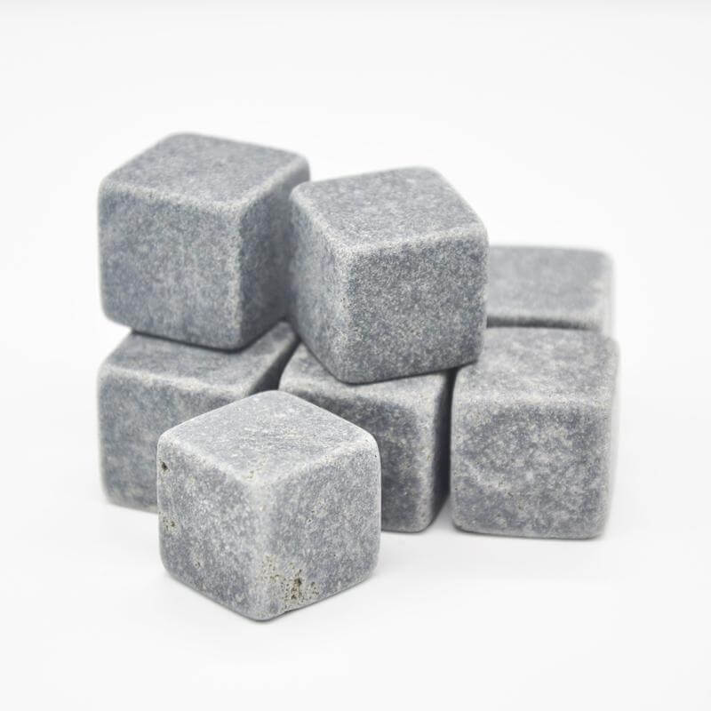 9pcs/set Natural Whiskey Stones Home Bar Tools - MaviGadget