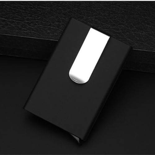 Automatic Pop Up Travel Card Wallet - MaviGadget