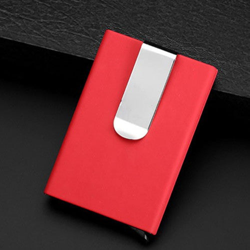 Automatic Pop Up Travel Card Wallet - MaviGadget