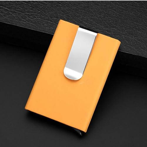 Automatic Pop Up Travel Card Wallet - MaviGadget