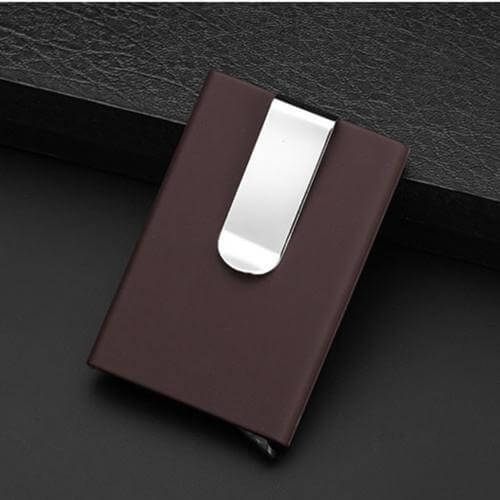 Automatic Pop Up Travel Card Wallet - MaviGadget