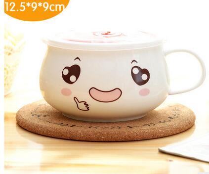 Lovely Instant Noodles  Porcelain Bowls - MaviGadget