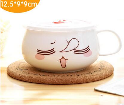 Lovely Instant Noodles  Porcelain Bowls - MaviGadget