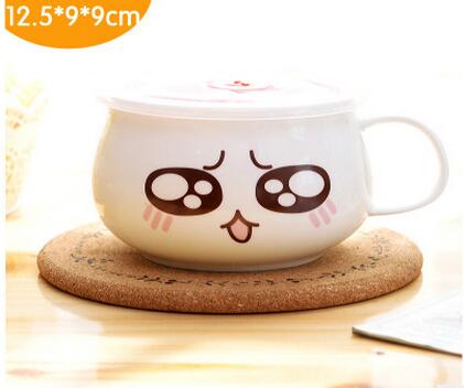 Lovely Instant Noodles  Porcelain Bowls - MaviGadget