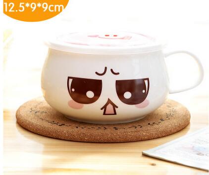 Lovely Instant Noodles  Porcelain Bowls - MaviGadget